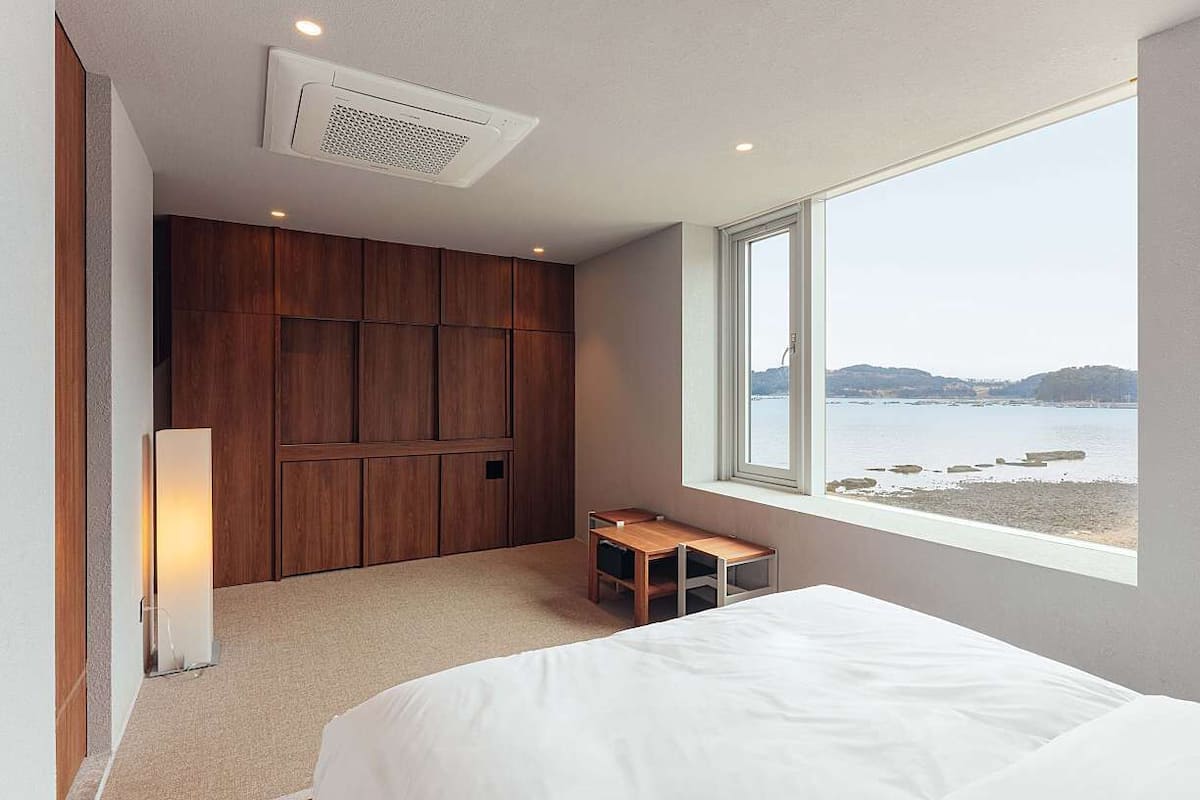 2F Duplex Partial Ocean View + Hinoki Bathtub (Breakfast & Dinner for 2) | Wifi gratis y ropa de cama