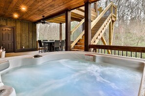 室外 SPA 浴缸