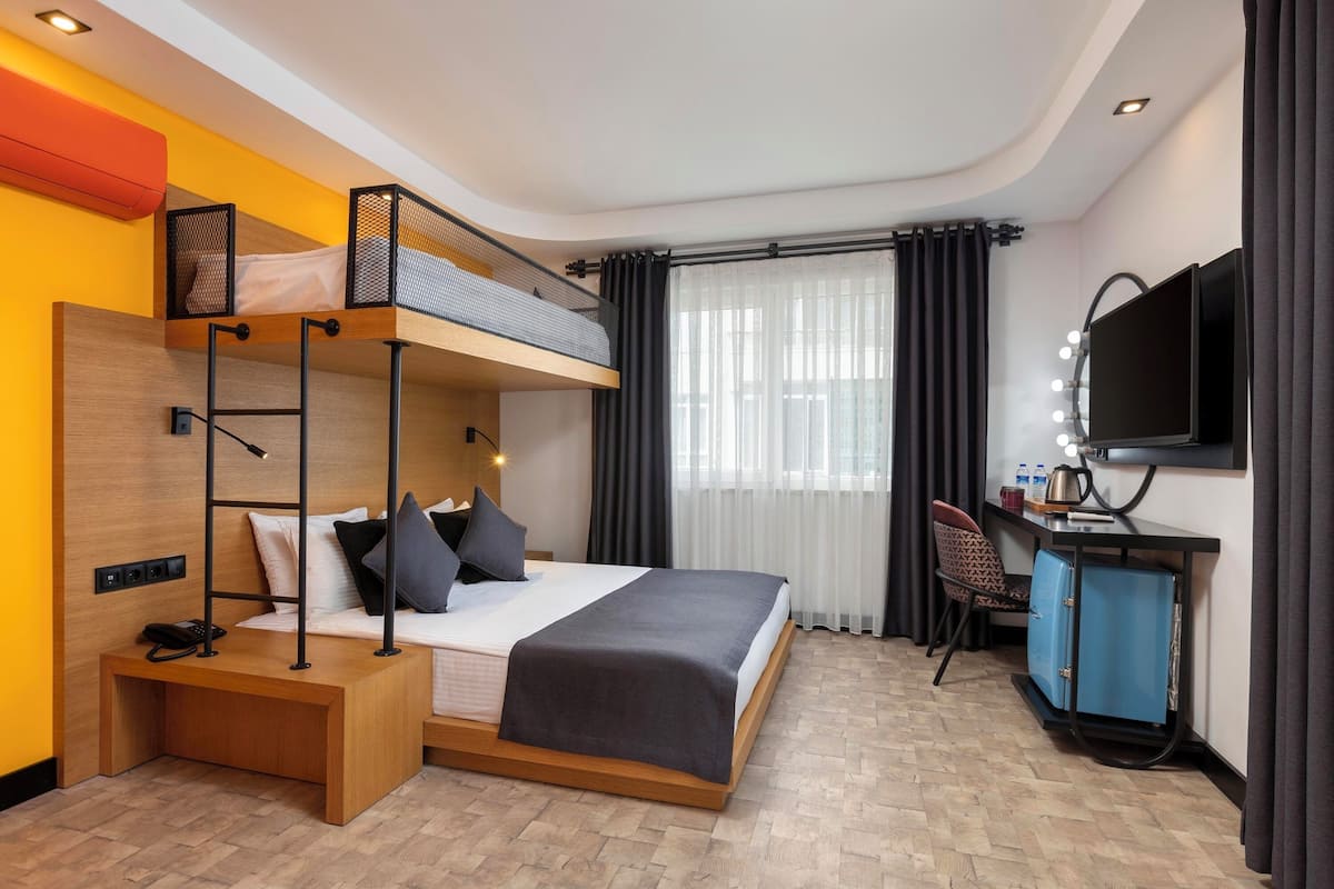 Different Room | 1 bedroom, premium bedding, minibar, in-room safe