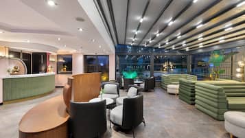 Zitruimte lobby