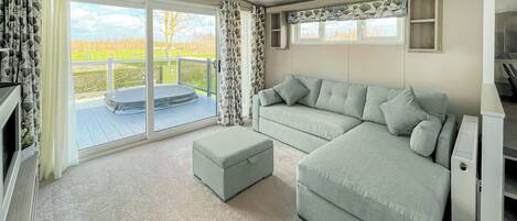 Área de sala de estar