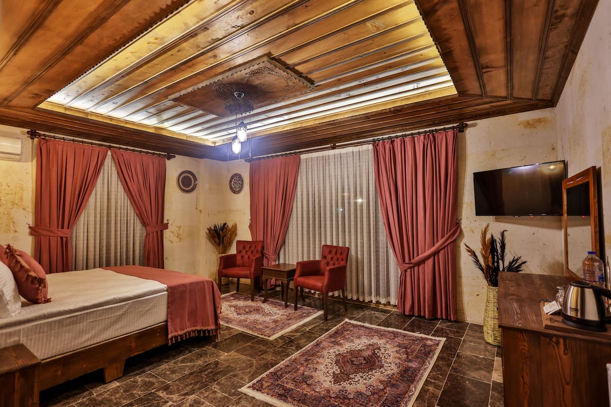 Deluxe Room (Private Garden) | 1 kamar tidur, seprai premium, minibar, dan didekorasi berbeda-beda