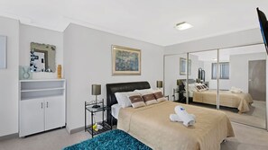 2 Schlafzimmer, WLAN, Bettwäsche