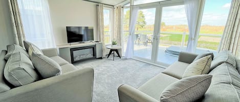 Área de sala de estar