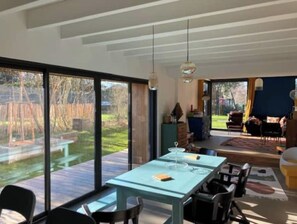 Dining - A charming Piriac-sur-Mer house close to the sea (Piriac-sur-Mer)