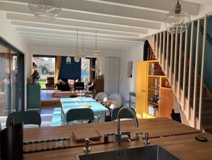 Dining - A charming Piriac-sur-Mer house close to the sea (Piriac-sur-Mer)