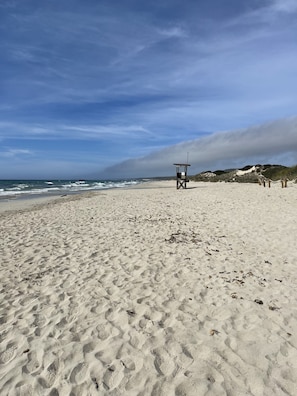 Beach nearby