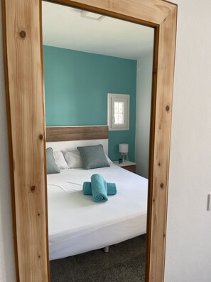 2 Schlafzimmer, Bügeleisen/Bügelbrett, kostenloses WLAN, Bettwäsche