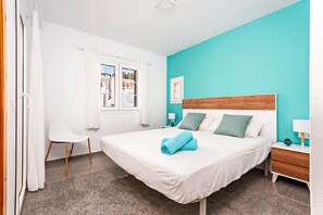2 camere, ferro/asse da stiro, Wi-Fi gratuito, lenzuola
