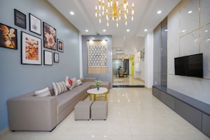 Deluxe Villa | Living area