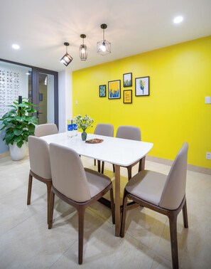 In-room dining
