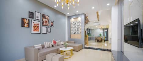 リビング エリア