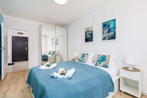1 Schlafzimmer, Schreibtisch, Bügeleisen/Bügelbrett, WLAN