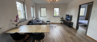 Newly built apartment only 5 minutes from the S-Bahn on foot
