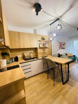 Private kitchen - 3,9 km from Citadel of Oradea. (Oradea)