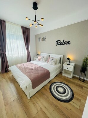 1 bedroom, WiFi - 3,9 km from Citadel of Oradea. (Oradea)