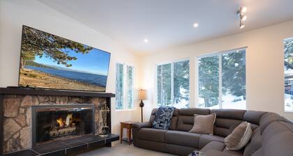Dog Friendly Beautiful Home Near Hiking/Biking Trails and Ski Resorts, EV charger by Tahoe Time VR