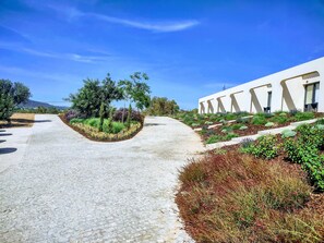 Terrein van de accommodatie