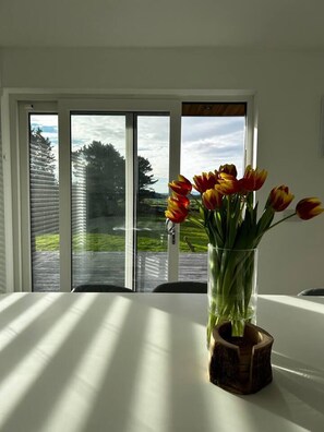 الإطلالة من المنشأة