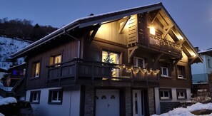 Exterior - 🏡 Cosy chalet 10 pers. in La Bresse - SAUNA - Wifi - Netflix (La Bresse)