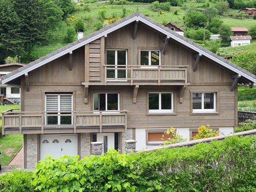  Cosy chalet 10 pers. in La Bresse - SAUNA - Wifi - Netflix