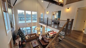 تلفزيون، مدفأة