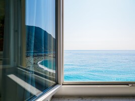 舒适公寓, 2 间卧室, 海景, 临海 | 客房景观