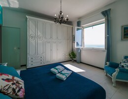 舒适公寓, 2 间卧室, 海景, 临海 | 2 多间卧室、意大利 Frette 床单、高档床上用品、羽绒被