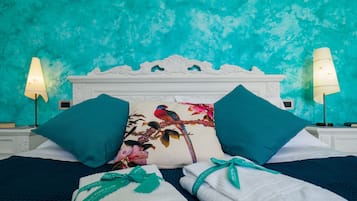 2 habitaciones, sábanas italianas Frette y ropa de cama de alta calidad