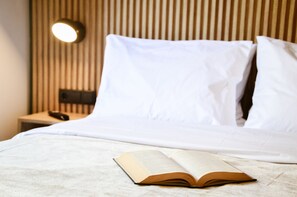 Leilighet, 1 queensize-seng med sovesofa | 1 soverom, lydisolert, strykejern/-brett og wi-fi (inkludert)