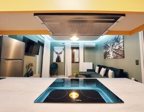 Apartment, 1 Queen Bed with Sofa bed | Pool