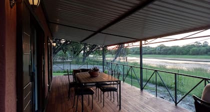 Riverside Splash- Stylish and Cozy Cottages by the River bank