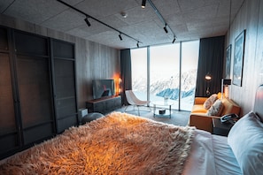 Deluxe-Zimmer, Bergblick