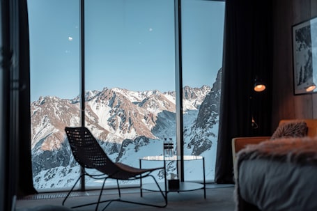 Deluxe Room, Mountain View | Hypo-allergenic bedding, memory foam beds, minibar, in-room safe. Tenir Eco Hotel