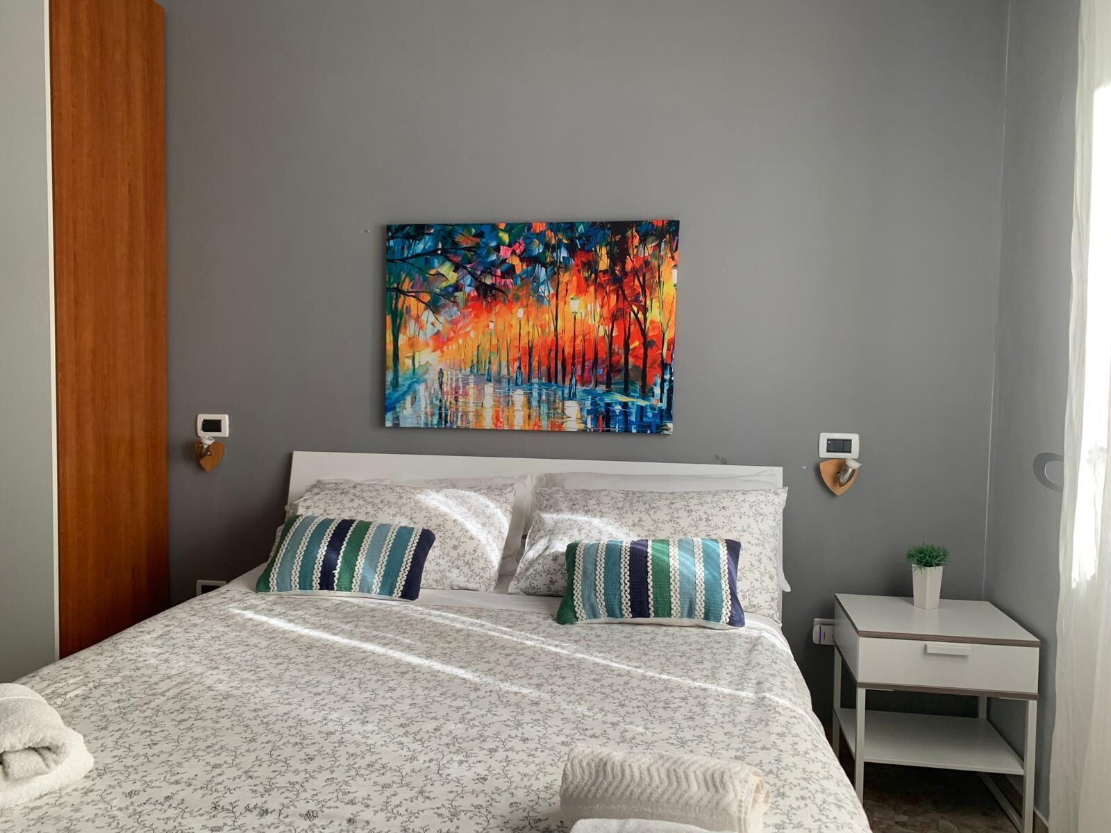 2 camere, una scrivania, ferro/asse da stiro, Wi-Fi gratuito