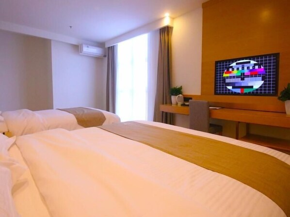 Room - Greentree Inn Texas Linyi County Jibei Bus Terminal (Dezhou)