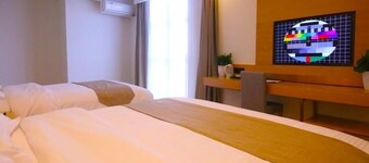 Greentree Inn Texas Linyi County Jibei Bus Terminal