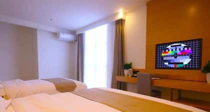 Greentree Inn Texas Linyi County Jibei Bus Terminal