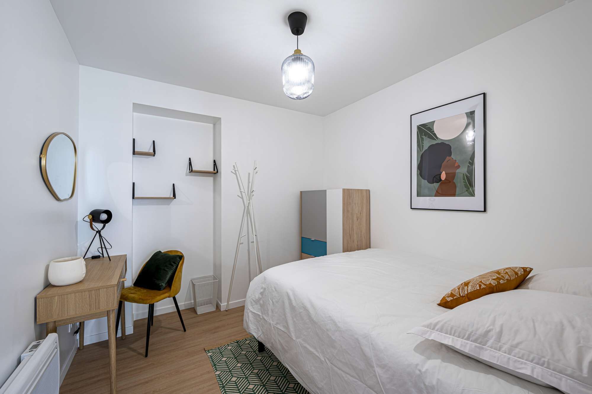 1 habitación, wifi y ropa de cama 