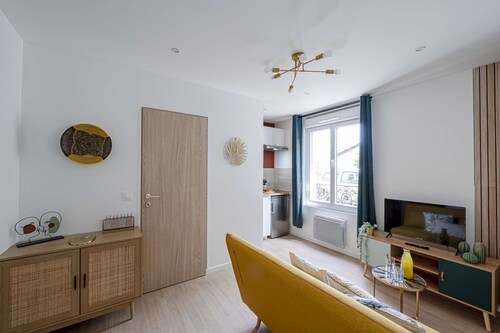 Les Maisons Acajou / Charming T2 equipped with Spicy Nature