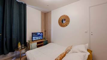 1 soveværelse, Wi-Fi, sengetøj