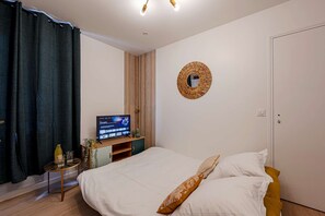 2 chambres, Wi-Fi, draps fournis
