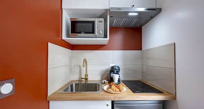Les Maisons Acajou / Charming T2 equipped with Spicy Nature