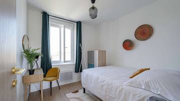 1 slaapkamer, wifi, beddengoed
