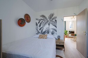 1 habitación, wifi y ropa de cama 