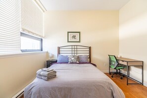 1 sovrum, wi-fi och sängkläder