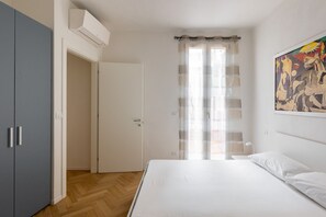 2 Schlafzimmer, Bügeleisen/Bügelbrett, kostenloses WLAN, Bettwäsche