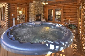 Bubbelpool utomhus