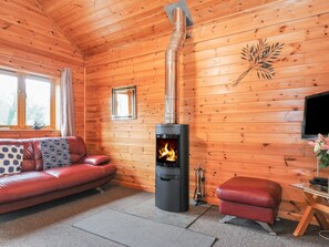 Living area - Trebah (Bodmin)