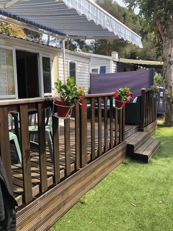 DĂ©tail de lâextĂ©rieur